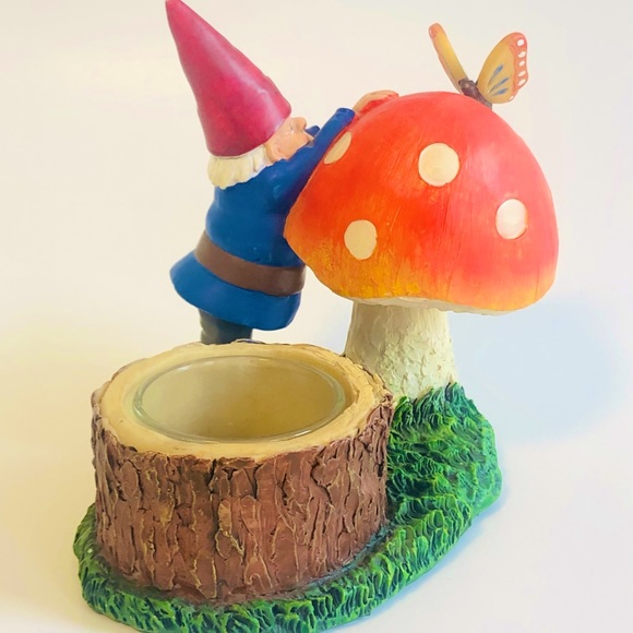 Yankee Candle Gnome Tea Light Holders, Set of 2 - Picture 4 of 7